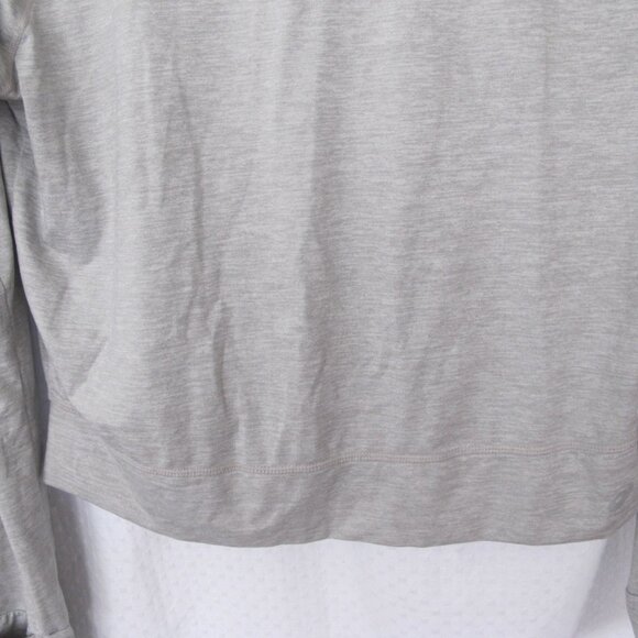 Asics Long Sleeve Top with Thumb Holes and Hand Cover Cuffs - Picture 7 of 11